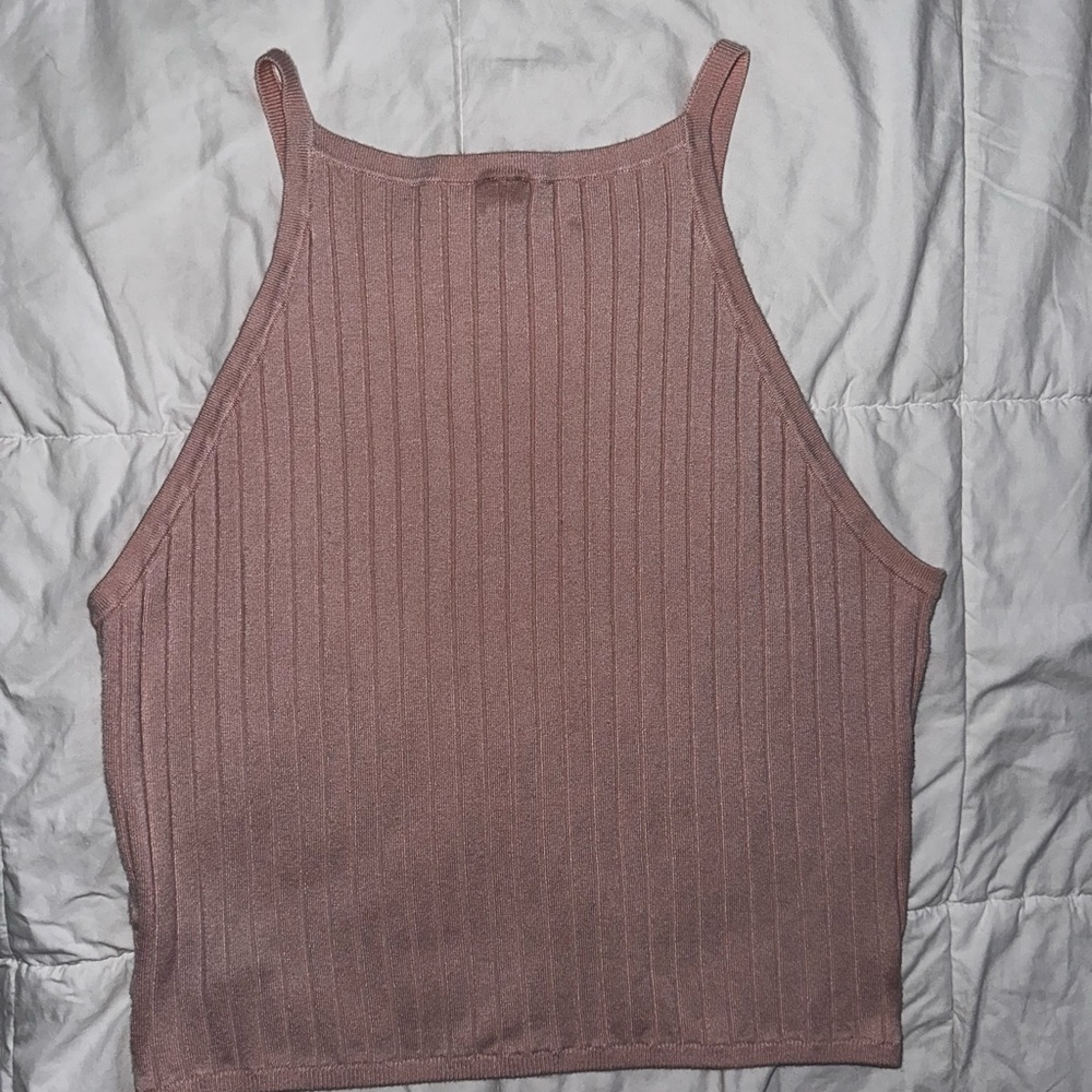 H&M / Ribbed Tank Top - Picture 2 of 4